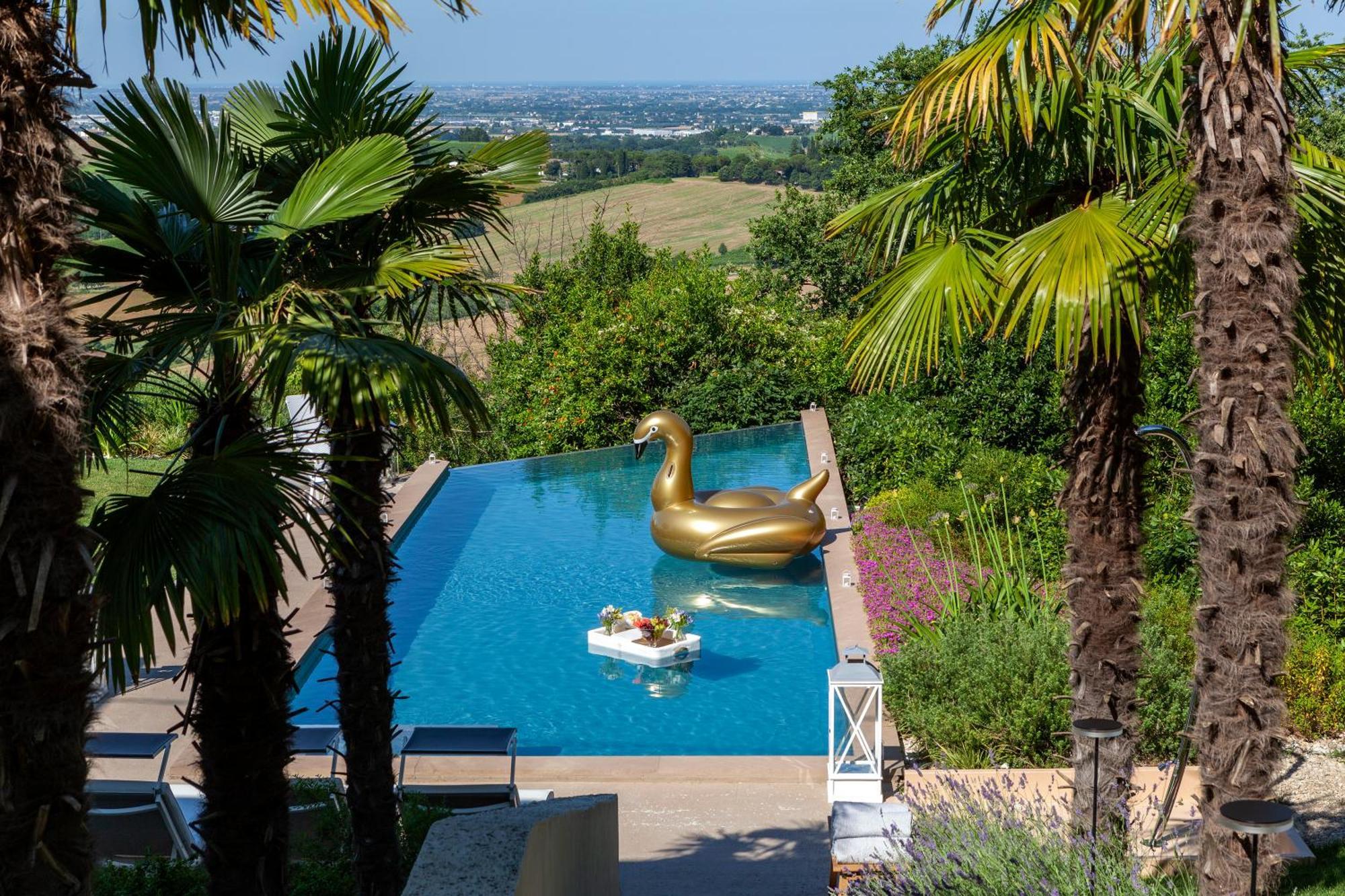 Villa Belvedere Bertinoro Exterior photo