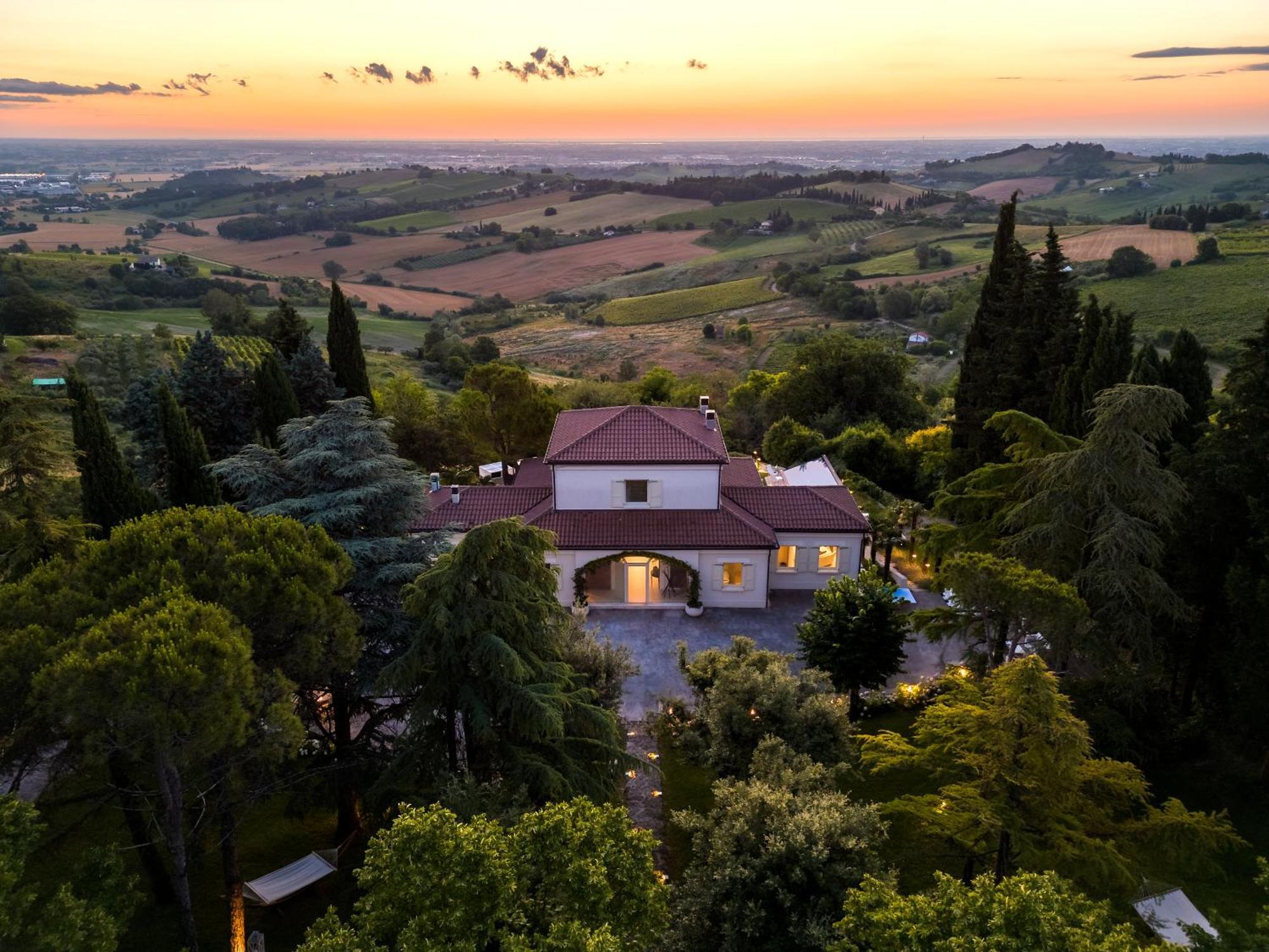Villa Belvedere Bertinoro Exterior photo