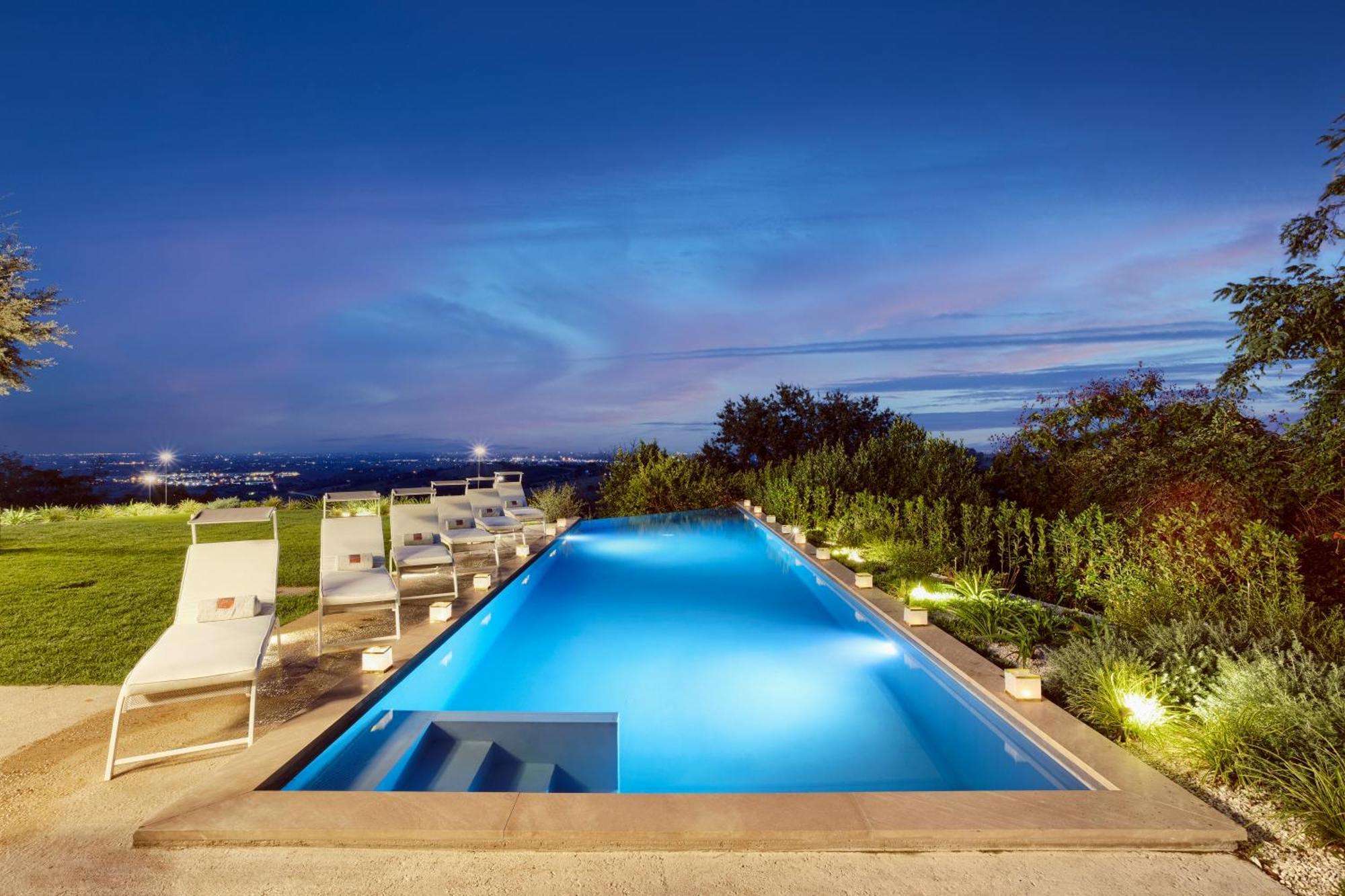 Villa Belvedere Bertinoro Exterior photo