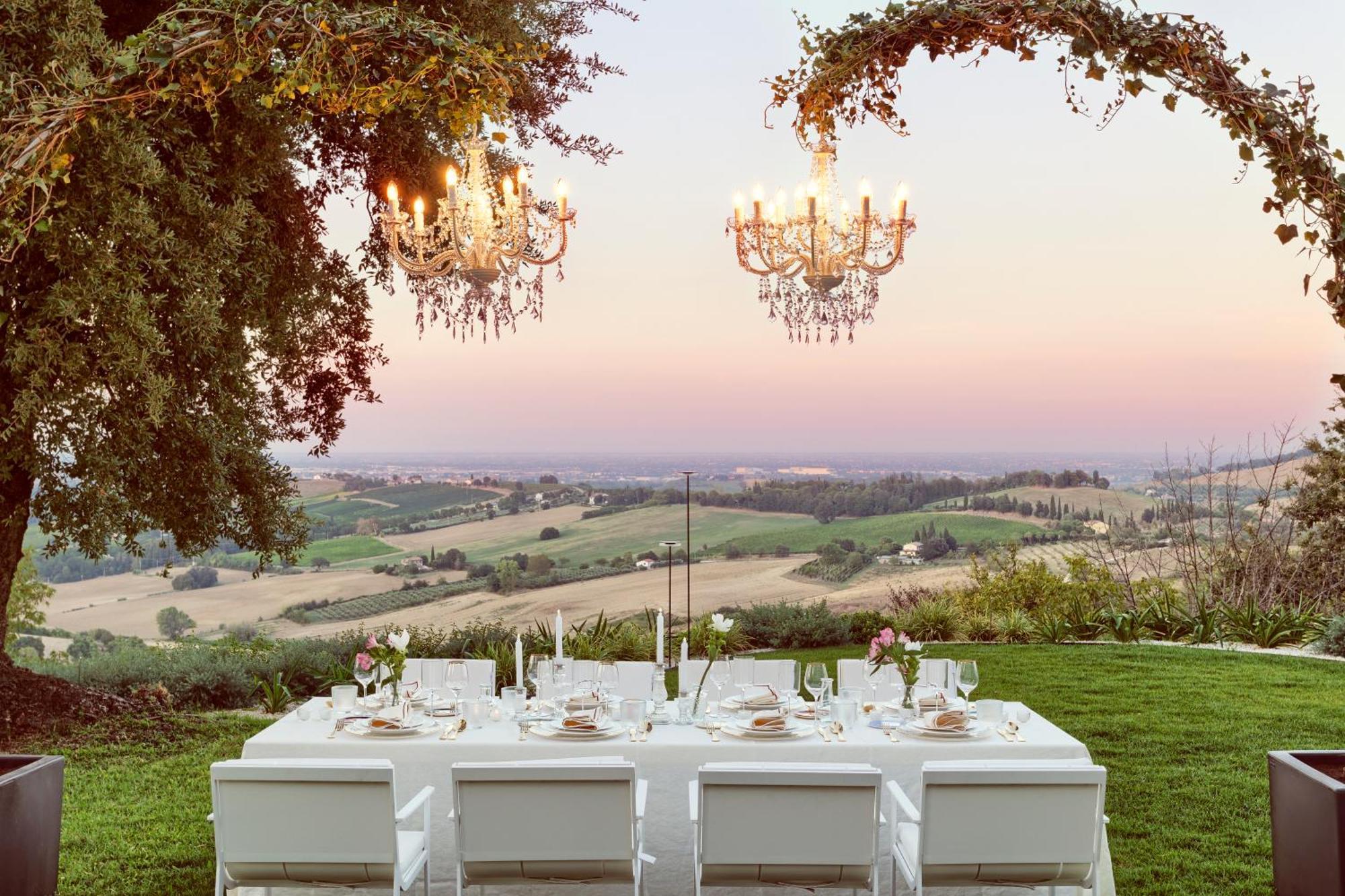 Villa Belvedere Bertinoro Exterior photo