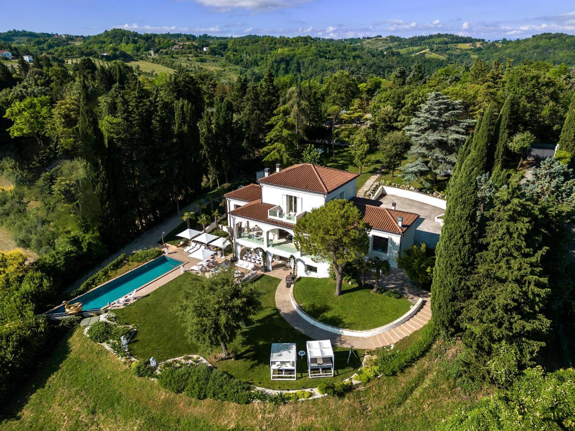 Villa Belvedere Bertinoro Exterior photo